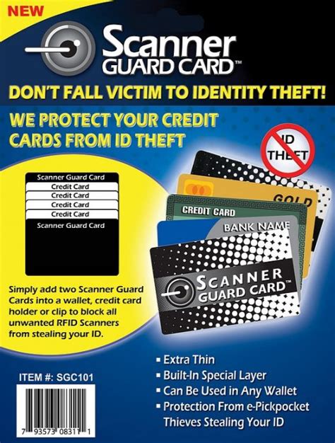 Scanner Guard Card 